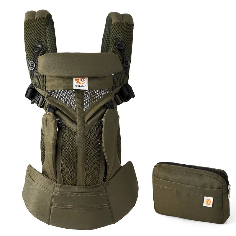 "EGOBABY" ergonomic baby carrier: comfort and safety from the first months! (Adaptable from baby to toddler - several colors available)