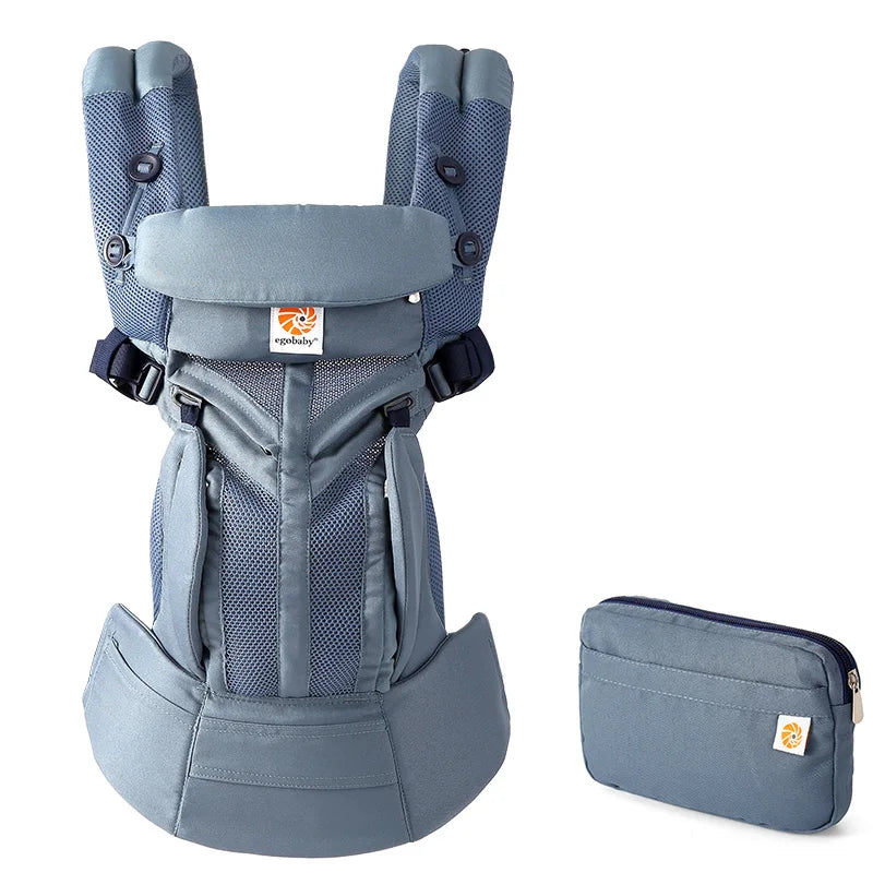 "EGOBABY" ergonomic baby carrier: comfort and safety from the first months! (Adaptable from baby to toddler - several colors available)