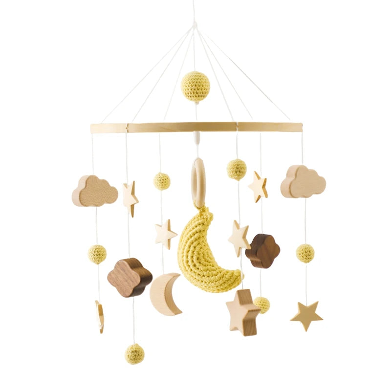 Mobile for baby bed 