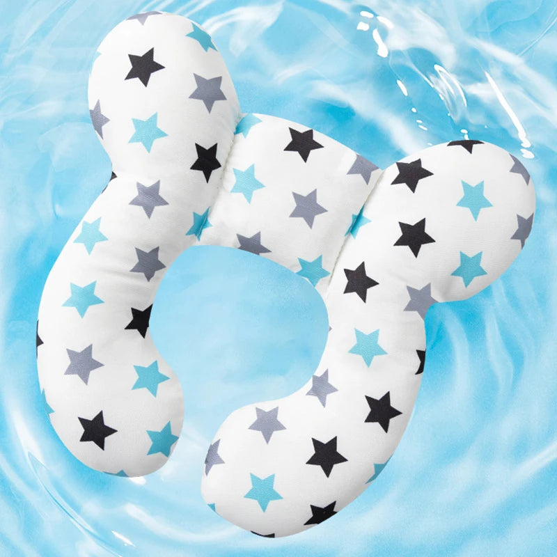 Protective travel pillow: when safety rhymes with fantasy