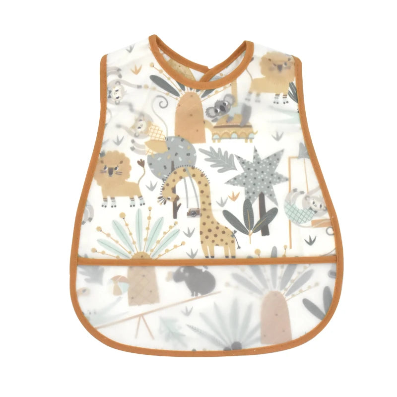 EVA bibs: smart bibs for hassle-free mealtimes!