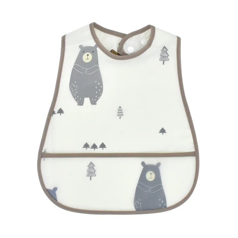 EVA bibs: smart bibs for hassle-free mealtimes!
