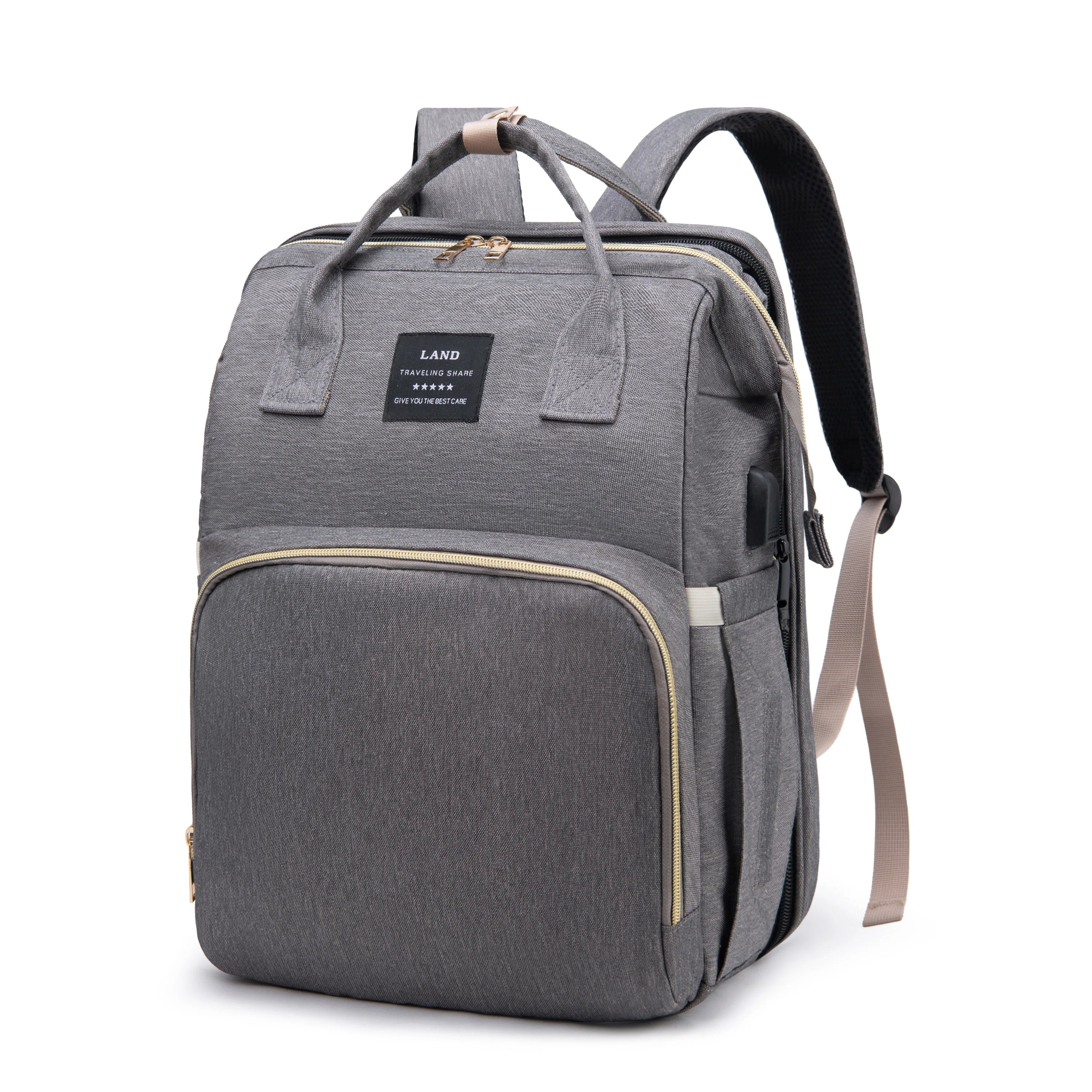 Portable Diaper Bag: Functionality and Style