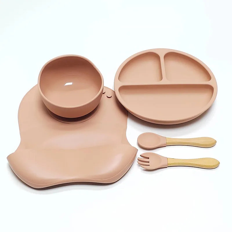 Silicone meal box: the smart meal for little gourmets!