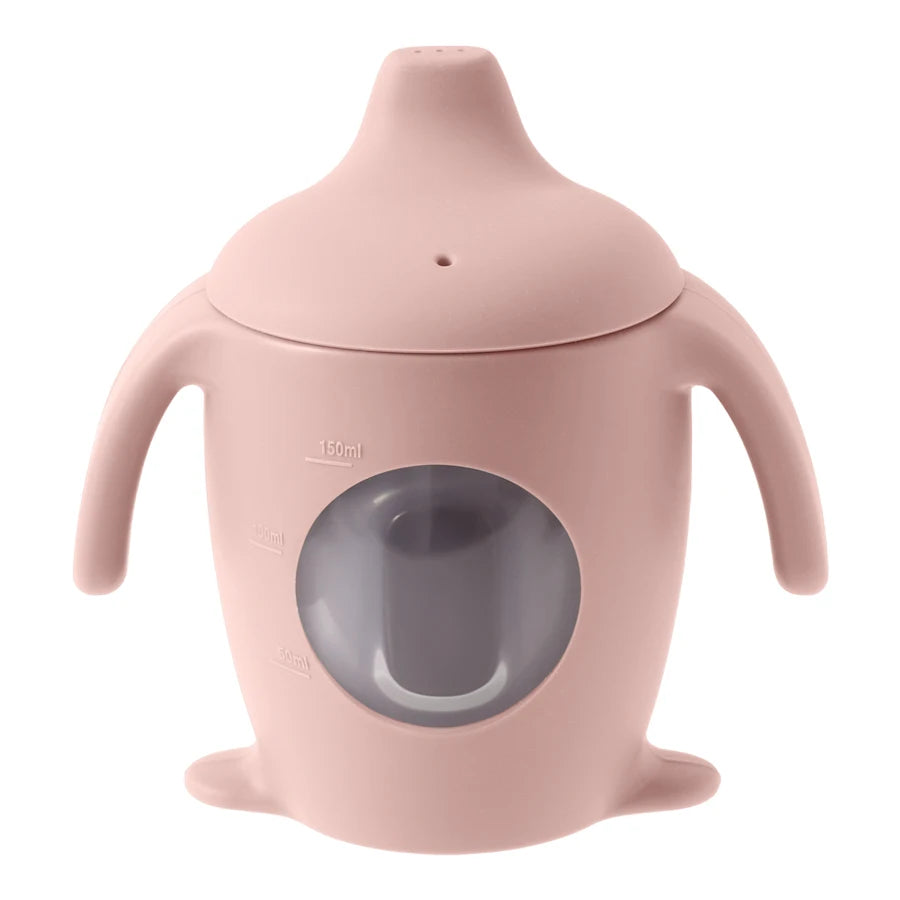 Kdis silicone cup: drinking becomes child's play!