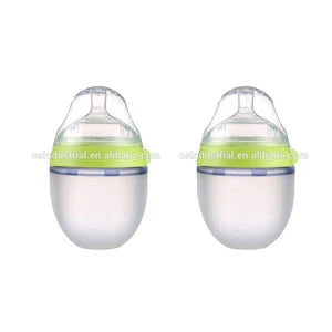 "Como Tomo" silicone baby bottles: comfort and softness just like mom's!