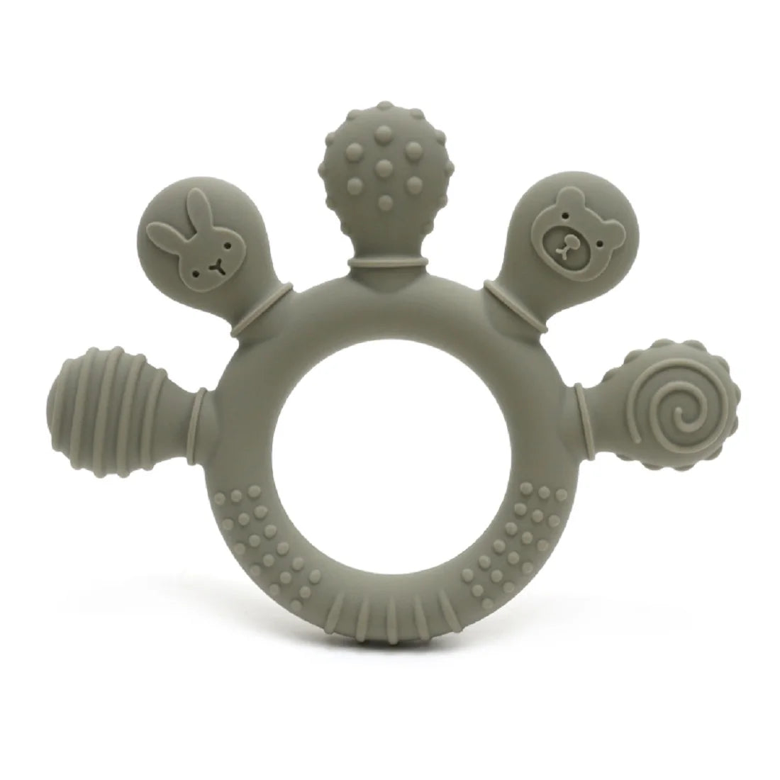 Erduo teething ring: soothes, entertains and reassures!