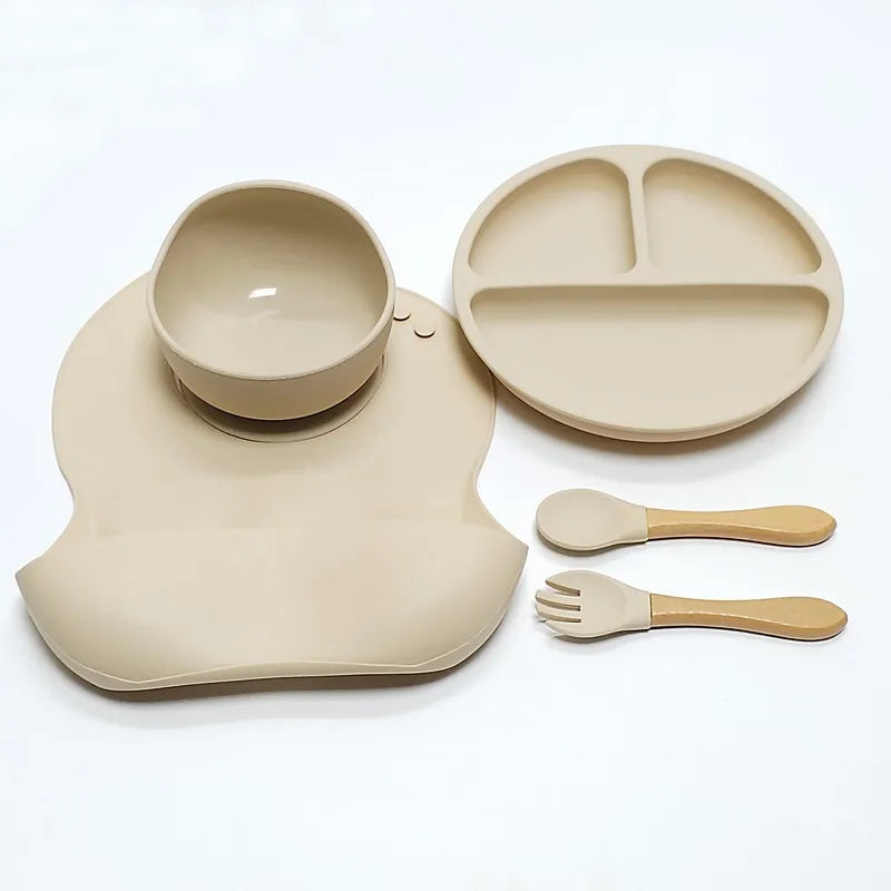 Silicone meal box: the smart meal for little gourmets!