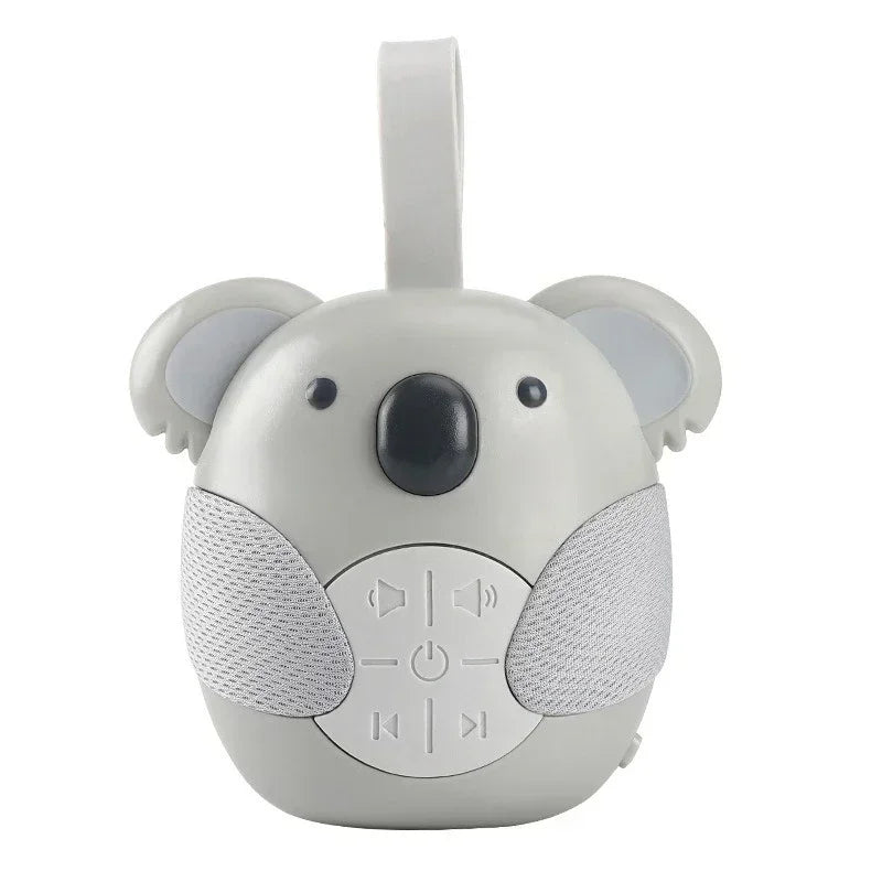 White noise and light night light: Koala and Fox