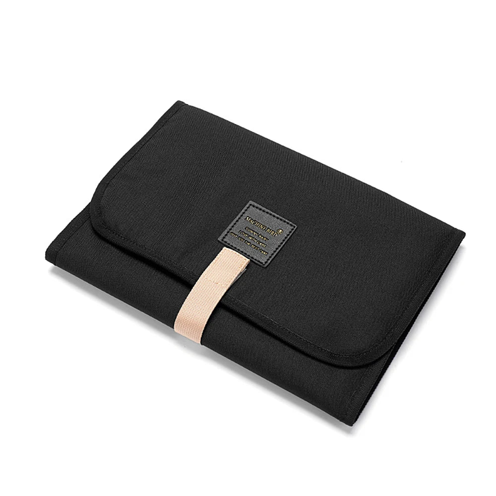 Changing mat: small and practical