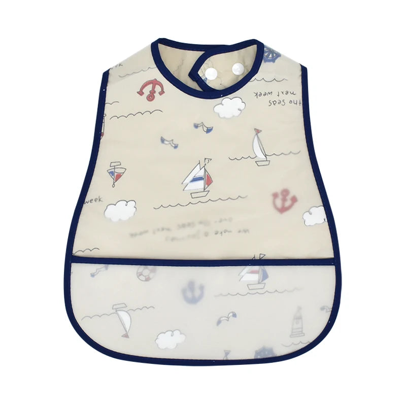 EVA bibs: smart bibs for hassle-free mealtimes!