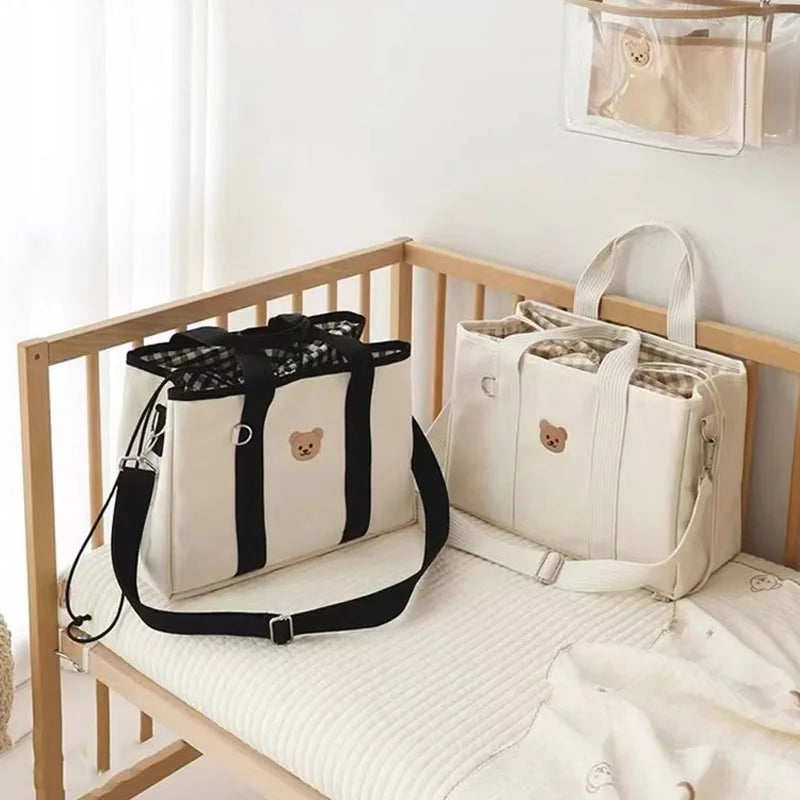 "Teddy Bear" changing bag: practical and stylish