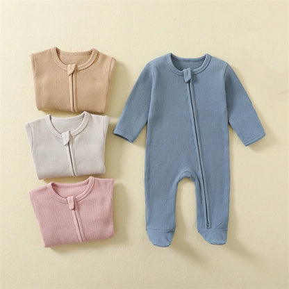Romper with closure: unmatched comfort (boys and girls)