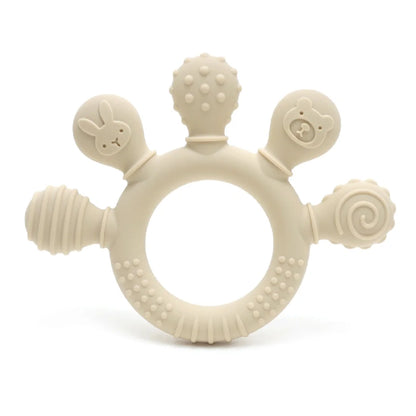Erduo teething ring: soothes, entertains and reassures!