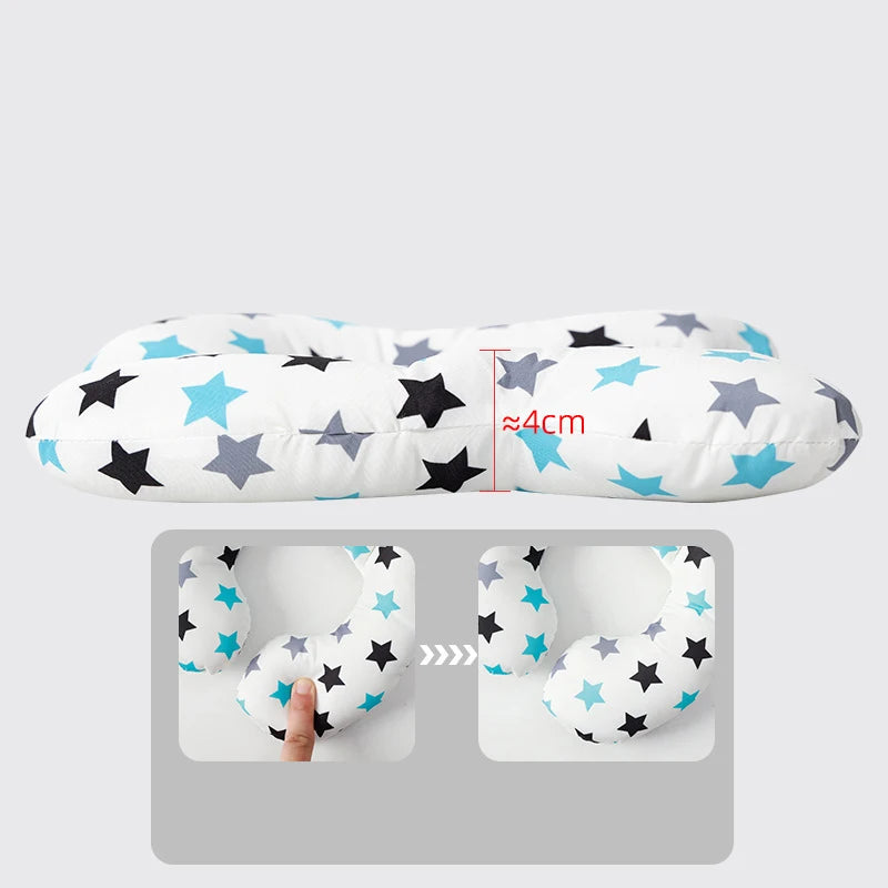 Protective travel pillow: when safety rhymes with fantasy