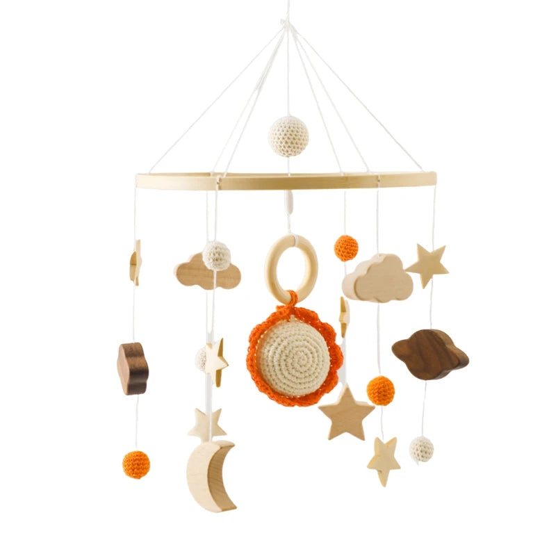 Mobile for baby bed 