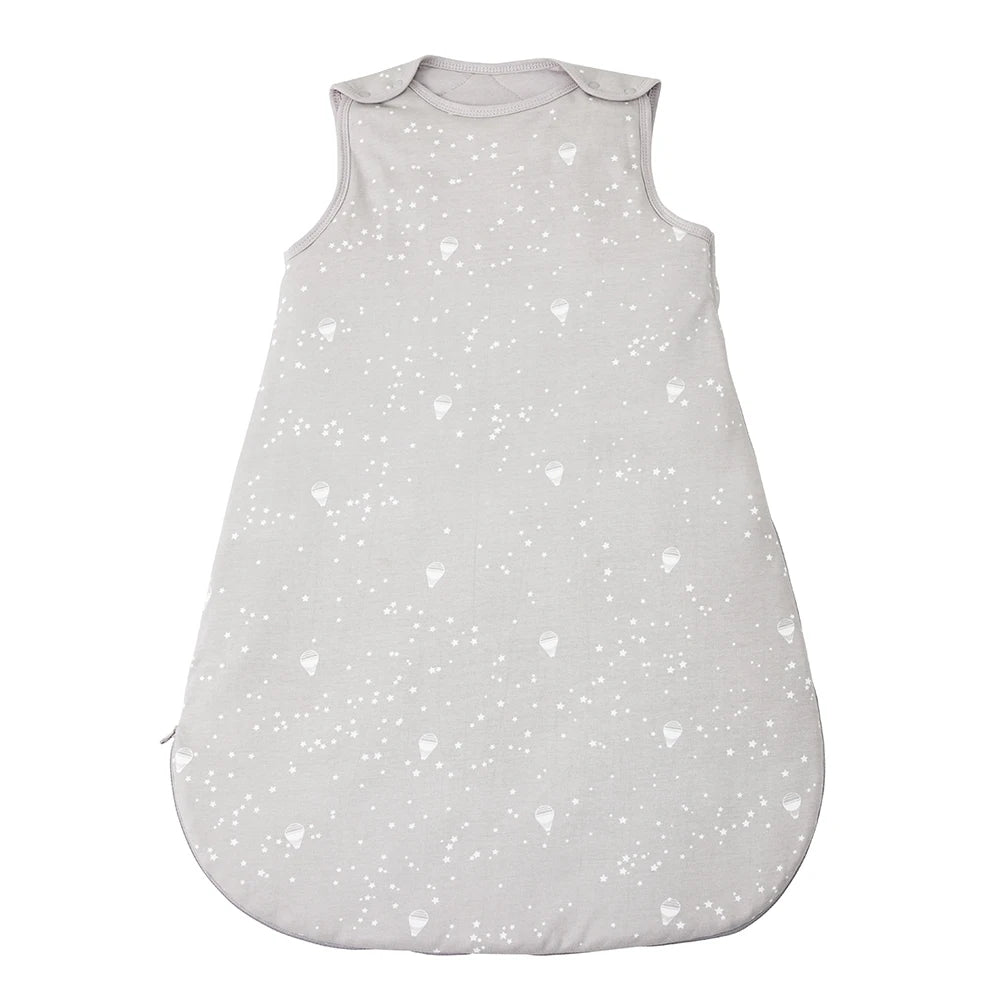 🌟 Baby Sleeping Bag Spring – 0–24 months – 2,500 TOG – 100% Cotton – Star Print