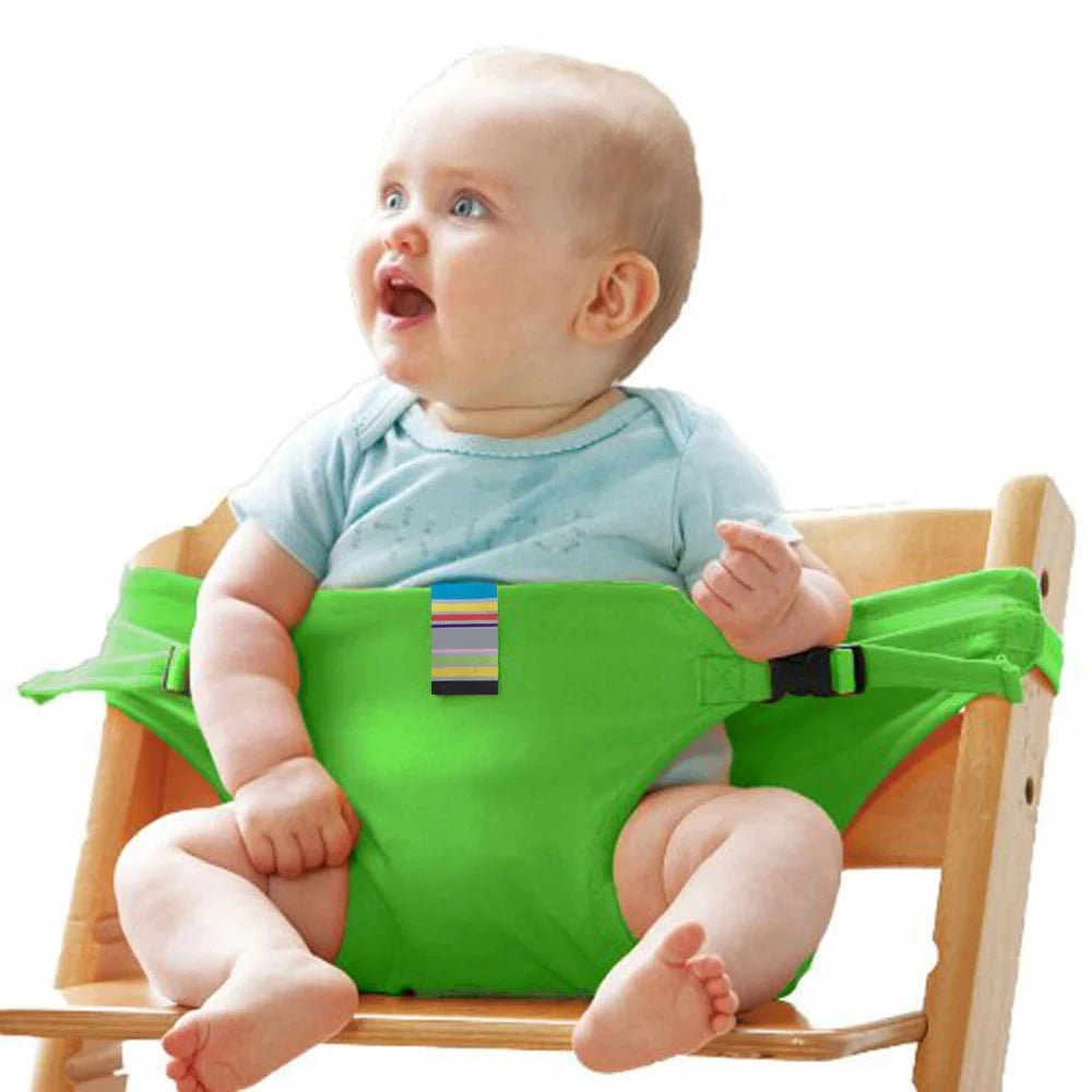 Seat harness: portable safety for babies