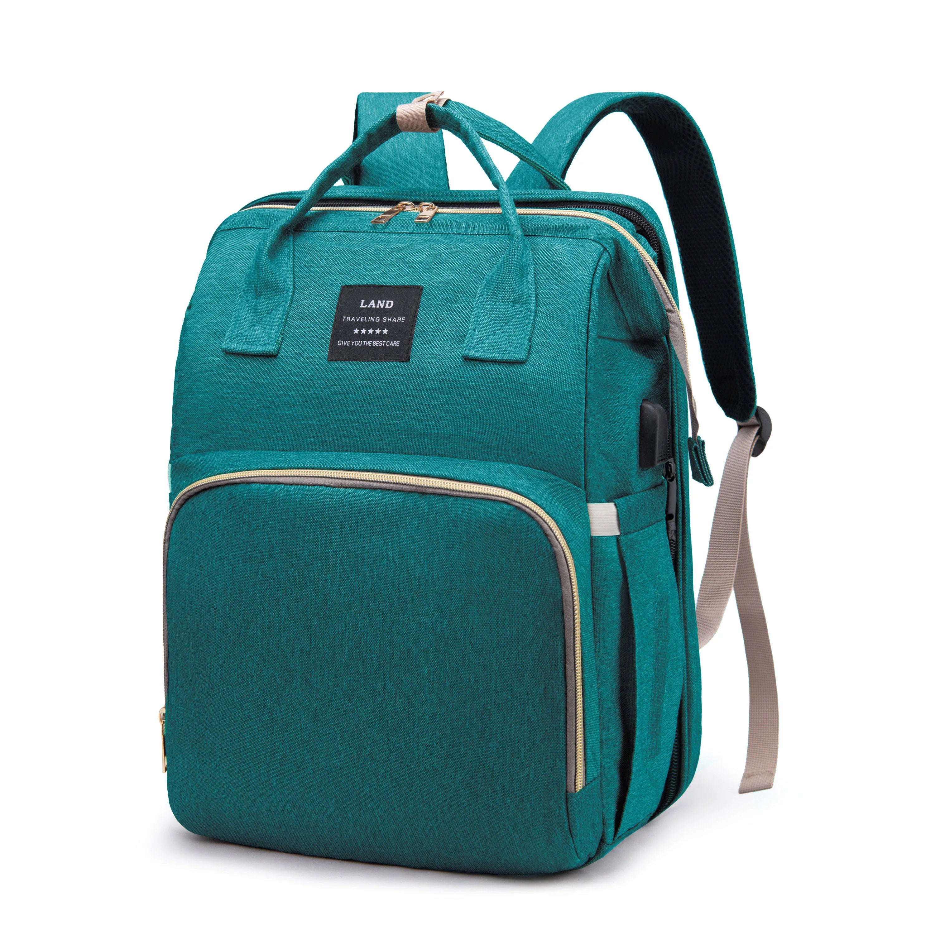 Portable Diaper Bag: Functionality and Style