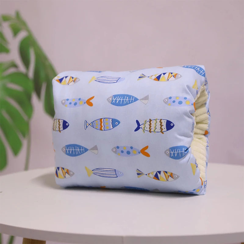 🍼 Nursing Pillow &amp; Maternity Comfort – Belly and Arm Support, Versatile Baby Cushion