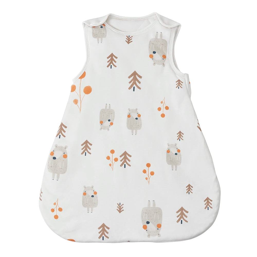 🌟 Baby Sleeping Bag Spring – 0–24 months – 2,500 TOG – 100% Cotton – Star Print