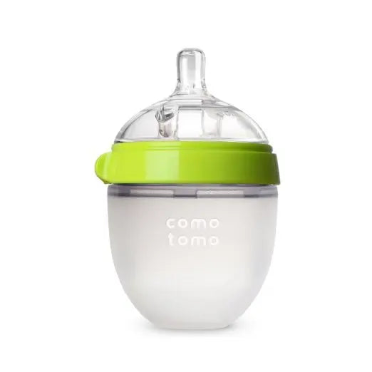"Como Tomo" silicone baby bottles: comfort and softness just like mom's!