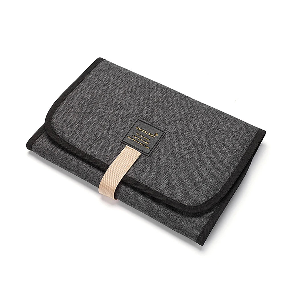 Changing mat: small and practical