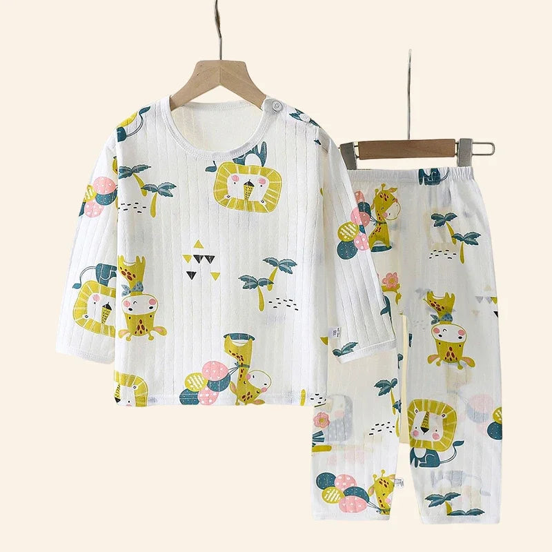 2-piece pajamas: cozy comfort for little dreamers (boys and girls)