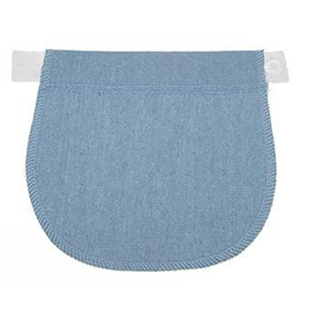 Cinturón de embarazo ajustable - Cinturón elástico para pantalones y faldas, cómodo y práctico