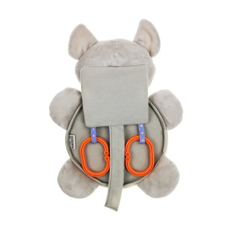 Plush mirror: safety in the car and tenderness at home