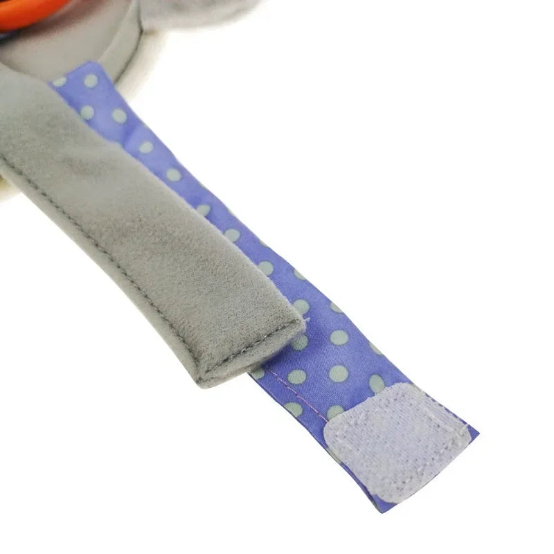 Plush mirror: safety in the car and tenderness at home