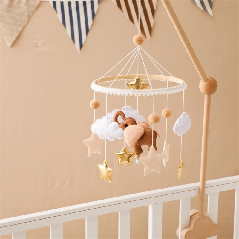 Mobile for baby bed 