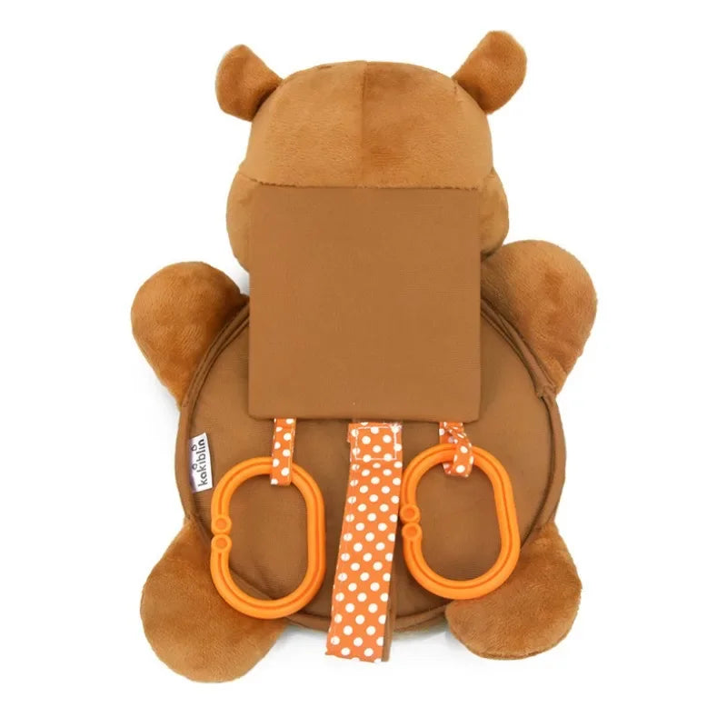 Plush mirror: safety in the car and tenderness at home
