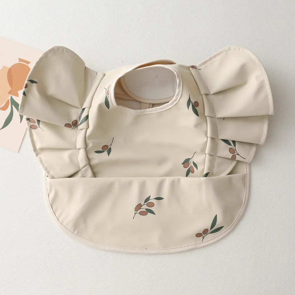 Waterproof Nordic apron with short sleeves: designed for everyday use with Scandinavian elegance!
