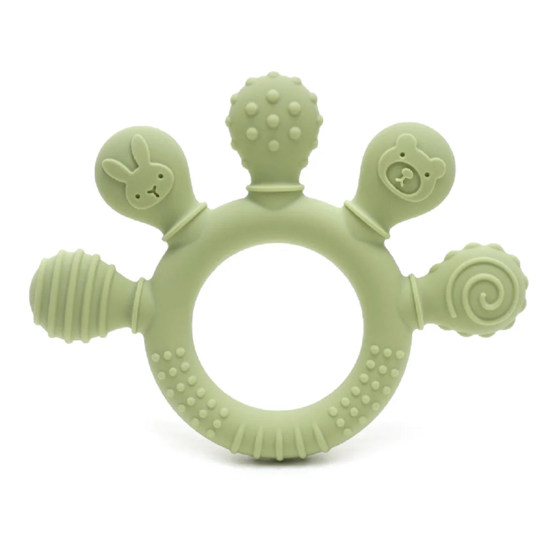 Erduo teething ring: soothes, entertains and reassures!
