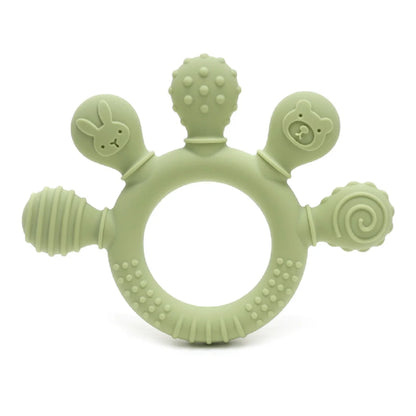 Erduo teething ring: soothes, entertains and reassures!