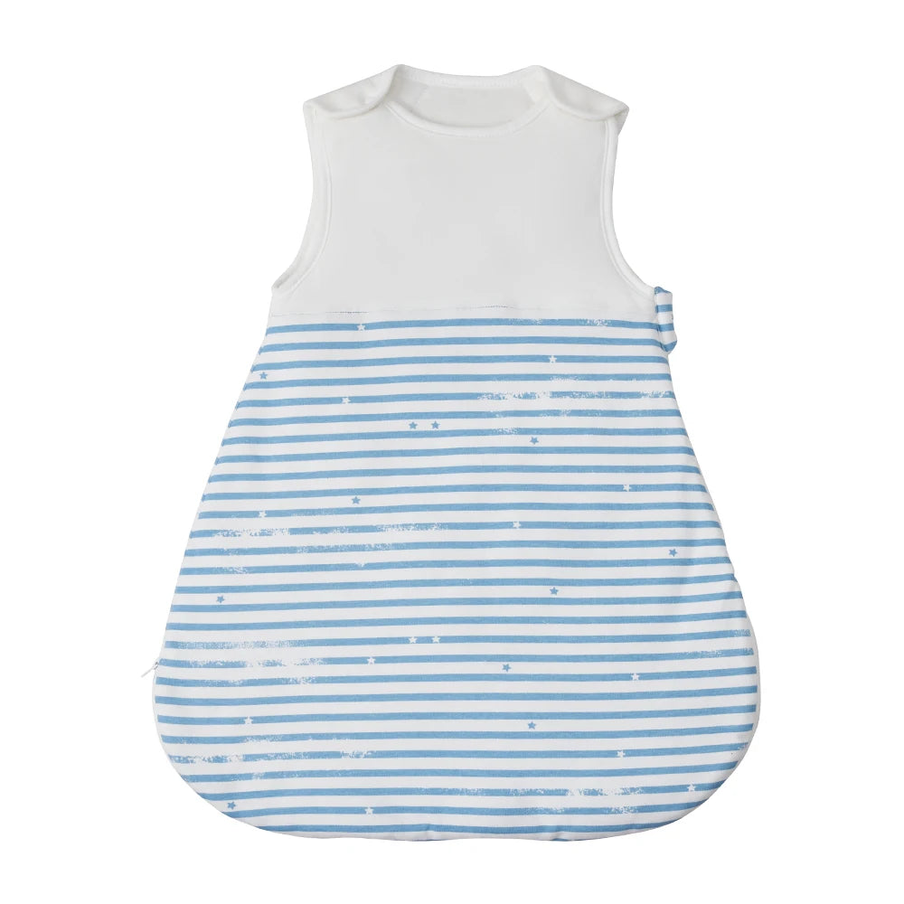 🌟 Baby Sleeping Bag Spring – 0–24 months – 2,500 TOG – 100% Cotton – Star Print