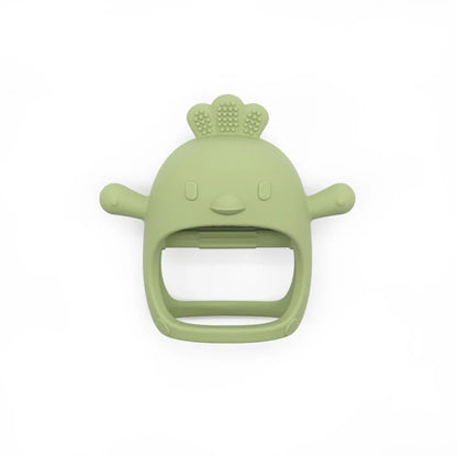 Anneau de dentition en silicone : soulage les gencives et amuse les petites mains !