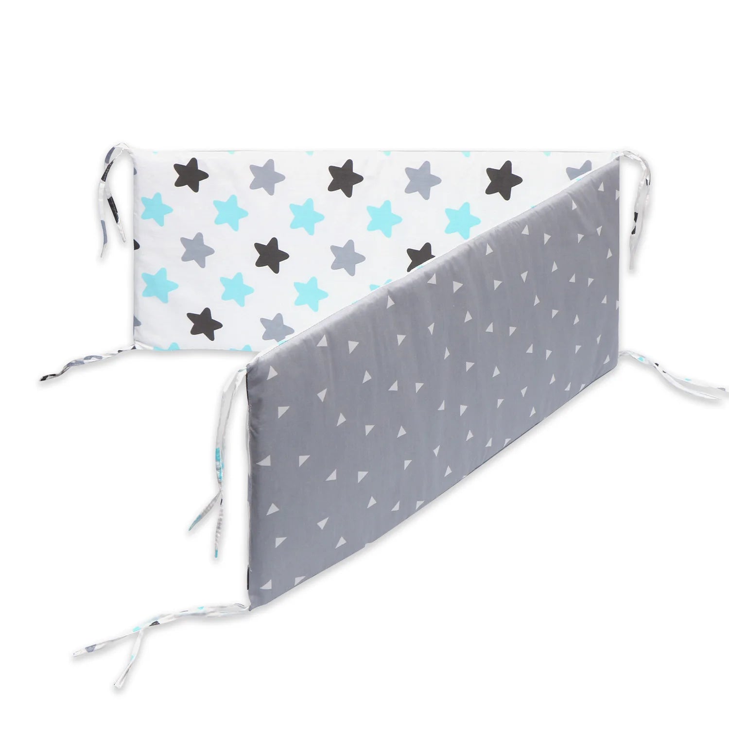 Printed baby bed bumper 130*30 cm