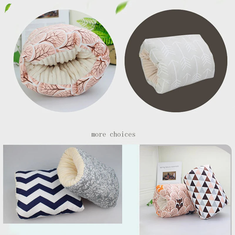 🍼 Nursing Pillow &amp; Maternity Comfort – Belly and Arm Support, Versatile Baby Cushion