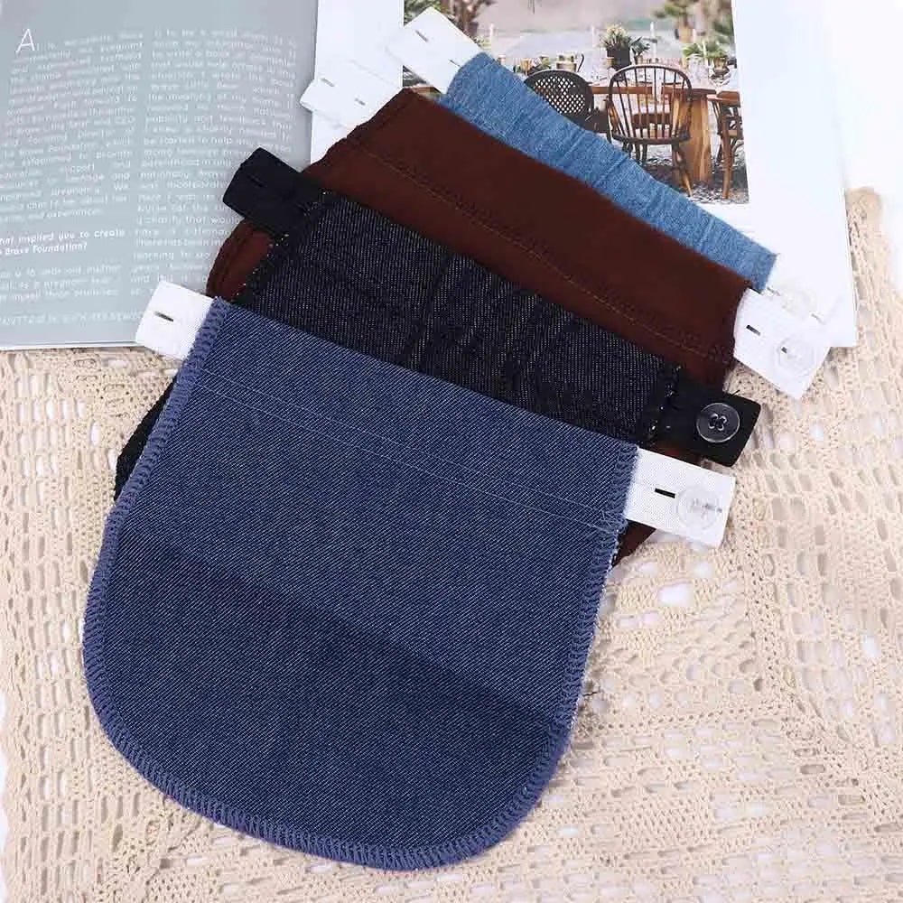 Cinturón de embarazo ajustable - Cinturón elástico para pantalones y faldas, cómodo y práctico