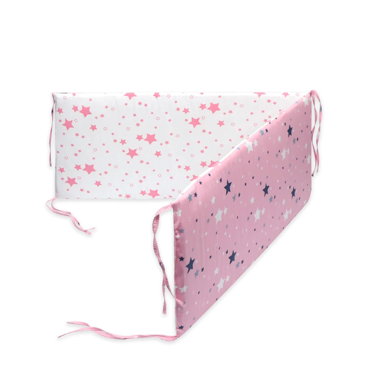 Printed baby bed bumper 130*30 cm