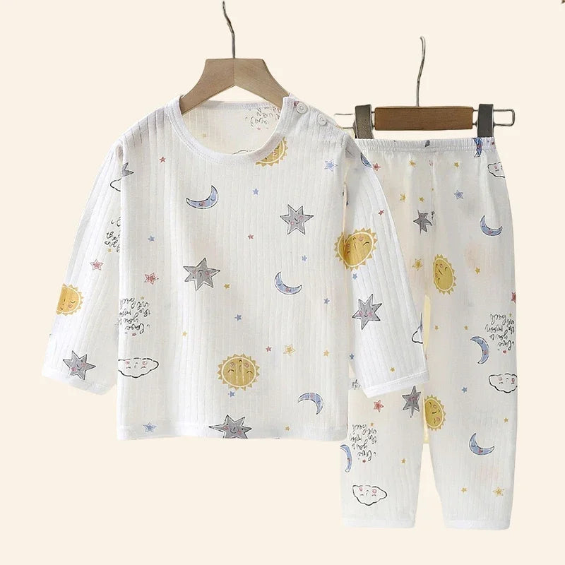 2-piece pajamas: cozy comfort for little dreamers (boys and girls)