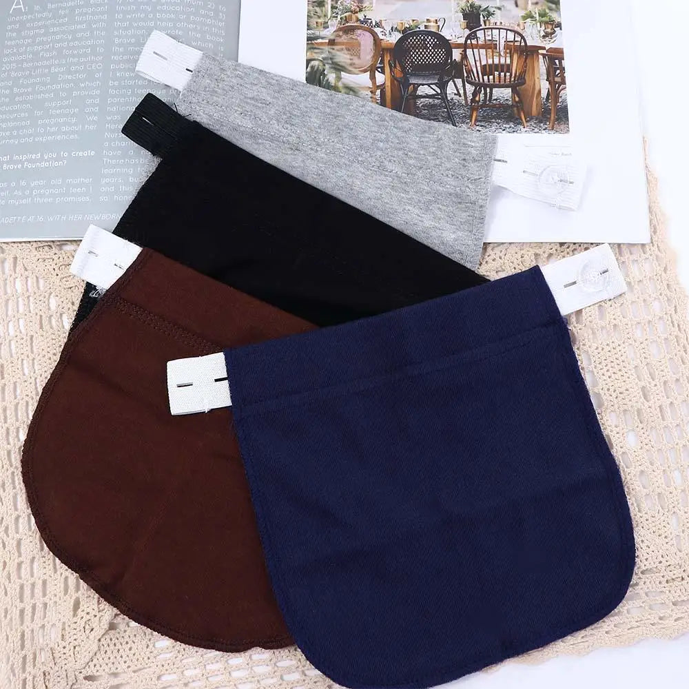 Cinturón de embarazo ajustable - Cinturón elástico para pantalones y faldas, cómodo y práctico