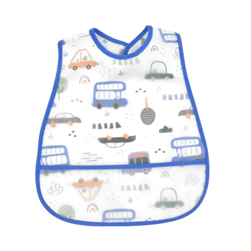EVA bibs: smart bibs for hassle-free mealtimes!