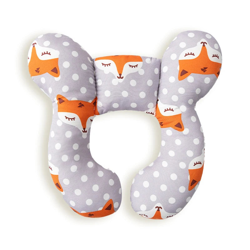 Protective travel pillow: when safety rhymes with fantasy