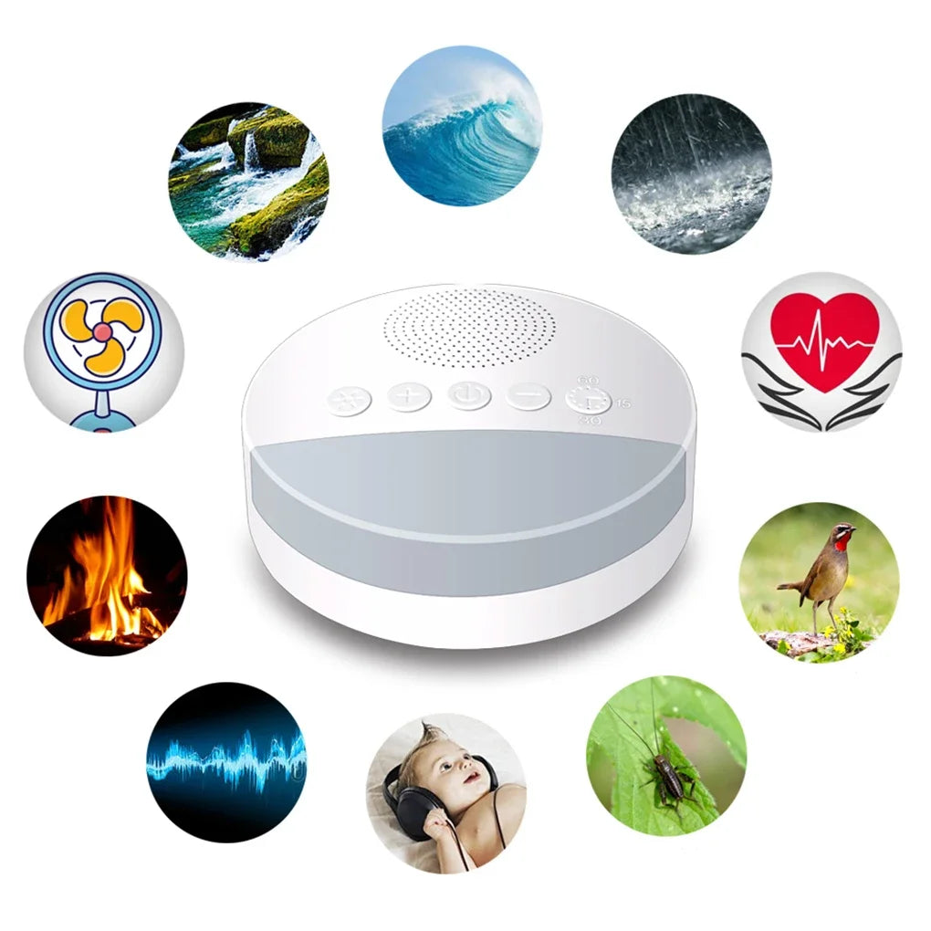 White noise and light night light