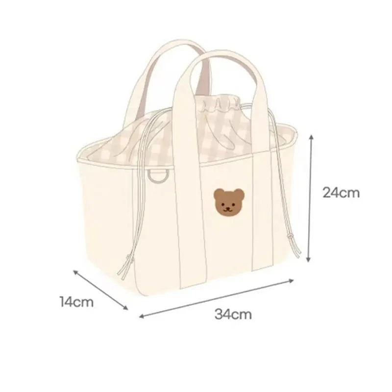 "Teddy Bear" changing bag: practical and stylish