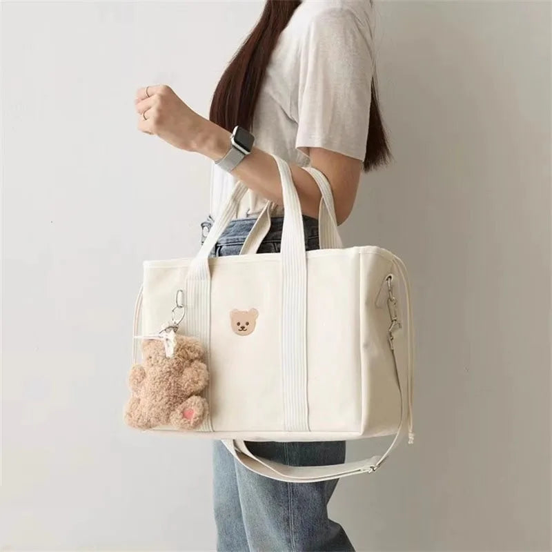 "Teddy Bear" changing bag: practical and stylish