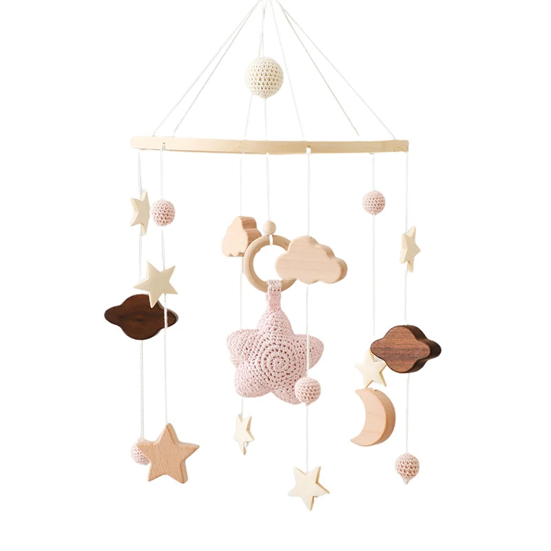 Mobile for baby bed 